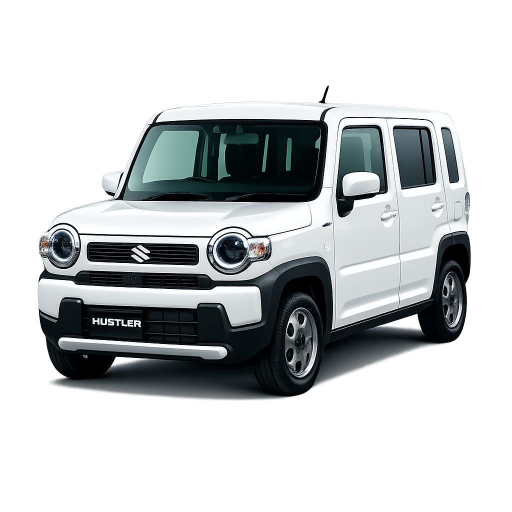 スズキ ハスラーの新車サブスク・カーリース