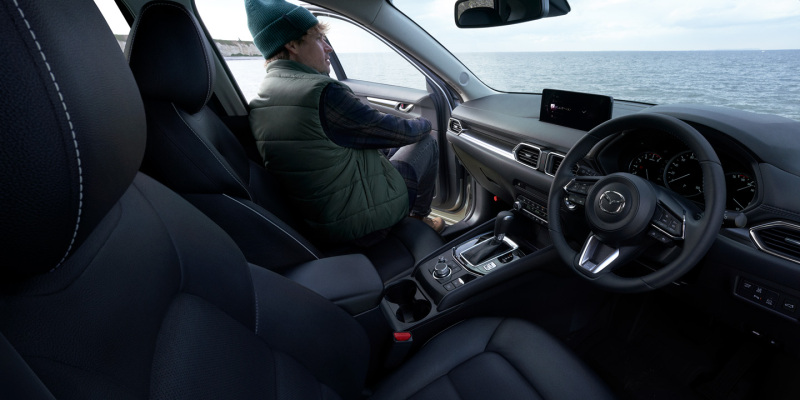 マツダ CX-5 の内観