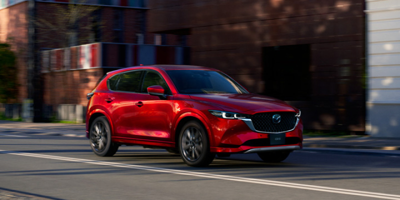 マツダ CX-5 の外観