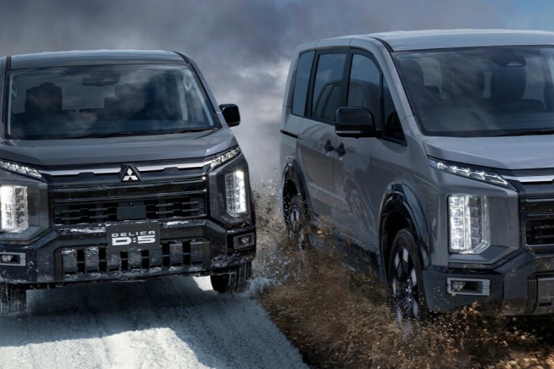 三菱 デリカD5 の性能