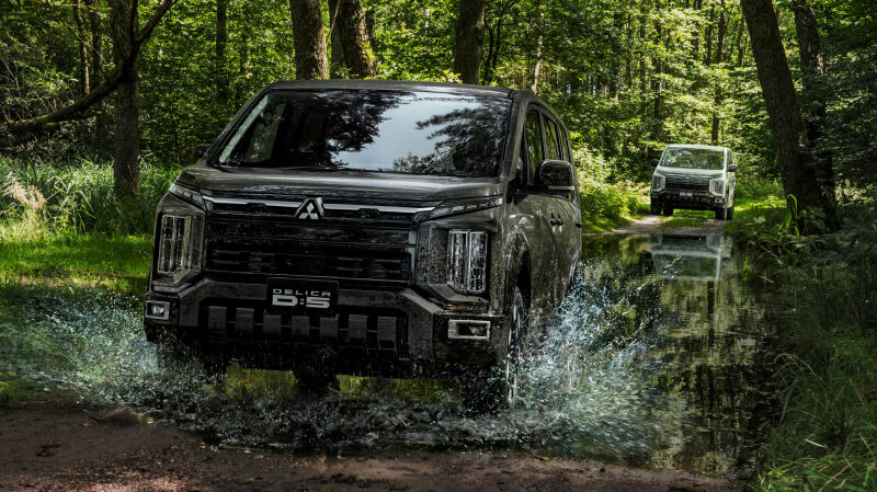 三菱 デリカD5 の外観