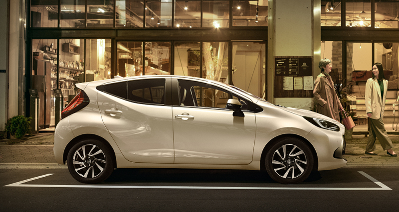 トヨタ アクア の外観