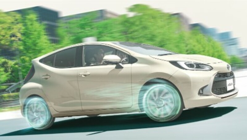 トヨタ アクア の性能